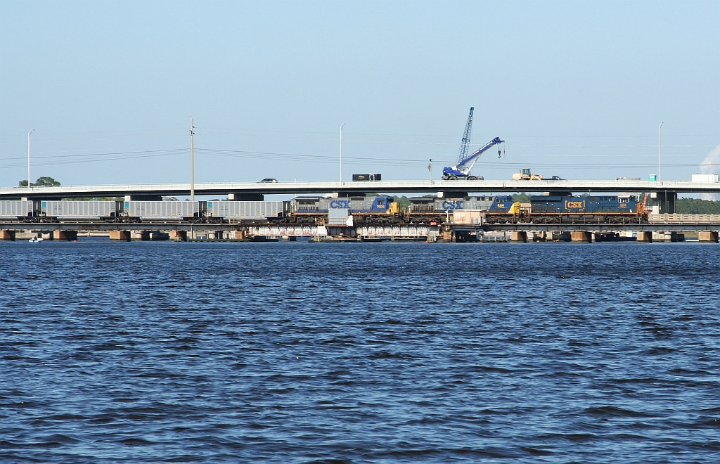 U100 crossing the Trout River